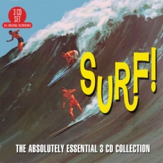 Blandade Artister - Surf! Absolutely Essential