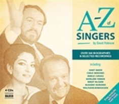 Blandade Artister - A-Z Of Singers