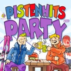 Blandade Artister - Pistenhits Party in the group CD / Pop at Bengans Skivbutik AB (1546098)