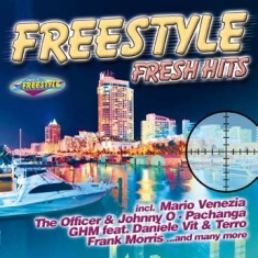 Blandade Artister - Freestyle Fresh Hits