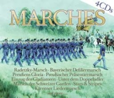 Blandade Artister - Marches