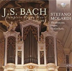 Bach J S - Complete Organ Music, Vol. 4