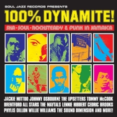Soul Jazz Records Presents - 100% Dynamite!