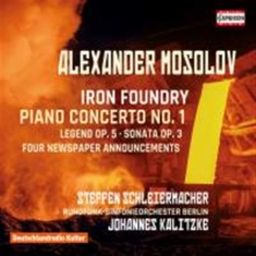 Mosolov Alexander - Iron Foundry