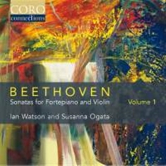 Beethoven Ludwig Van - Sonatas For Fortepiano And Violin,