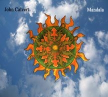 Calvert John - Mandala in the group CD / Pop at Bengans Skivbutik AB (1554212)