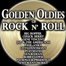 Blandade Artister - Golden Oldies Of Rock N' Roll in the group CD / Rock at Bengans Skivbutik AB (1554220)