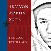 Cole Bill  Joseph Daley - Trayvon Martin Suite in the group CD / Jazz/Blues at Bengans Skivbutik AB (1554236)