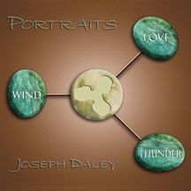 Daley Joseph - Portraits: Wind, Thunder And Love in the group CD / Jazz/Blues at Bengans Skivbutik AB (1554237)