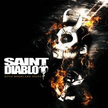 Saint Diablo - Devil Horns And Halos in the group CD / Hårdrock/ Heavy metal at Bengans Skivbutik AB (1554257)