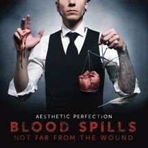 Aesthetic Perfection - Blood Spills Not Far From The Wound in the group CD / Rock at Bengans Skivbutik AB (1554319)