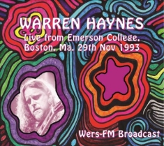 Haynes Warren - Live From Emerson College 1993