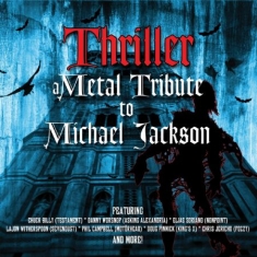 Blandade Artister - Thriller - A Metal Tribute To Micha