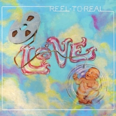 Love - Reel To Real  (28 P.Booklet)