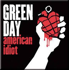 Green Day - Green Day Fridge Magnet: American Idiot