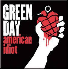 Green Day - Green Day Fridge Magnet: American Idiot in the group CDON - Exporterade Artiklar_Manuellt / Merch_CDON_exporterade at Bengans Skivbutik AB (1556195)