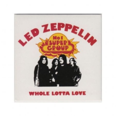 Led Zeppelin - Led Zeppelin Fride Magnet - Whole Lotta 