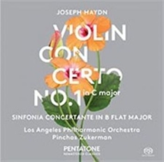 Haydn Joseph - Violin Concerto No. 1