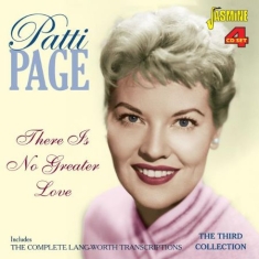 Page Patti - There Is No Greater Love