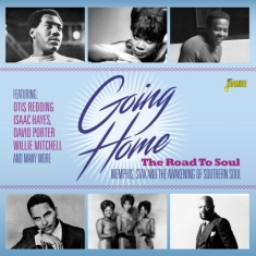 Blandade Artister - Going Home (Road To Soul: Memphis S