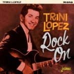 Lopez Trini - Rock On in the group CD / Pop at Bengans Skivbutik AB (1561133)