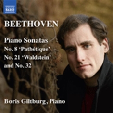 Beethoven Ludwig Van - Piano Sonatas Nos. 8, 21 & 32