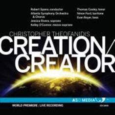 Theofanidis Christopher - Creation / Creator