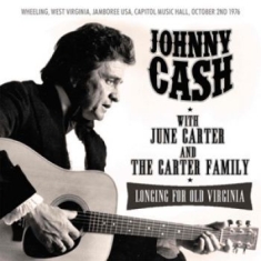 Cash Johnny - Longing For Old Virgina 1976 (Broad