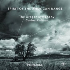 Blandade Artister - Spirit Of The American Range