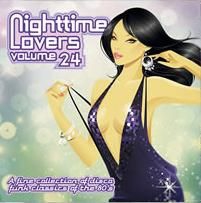 Various artists - Nighttime Lovers 24 in the group CD / Dans/Techno at Bengans Skivbutik AB (1692709)