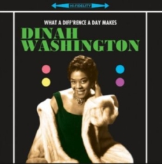 Washington Dinah - What A Difference A Day Make