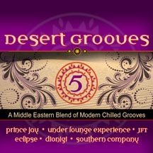 Blandade Artister - Desert Grooves 5: A Middle Eastern in the group CD / Rock at Bengans Skivbutik AB (1705144)