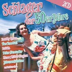 Blandade Artister - Schlager Der 50Er Jahre in the group CD / Pop at Bengans Skivbutik AB (1705148)