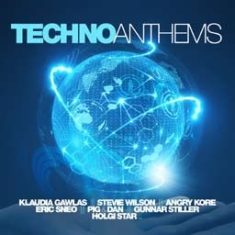Blandade Artister - Techno Anthems in the group CD / Dans/Techno at Bengans Skivbutik AB (1705165)