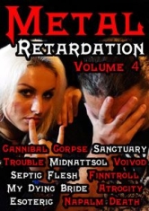Blandade Artister - Metal Retardation Volume 4 in the group OTHER / Music-DVD & Bluray at Bengans Skivbutik AB (1705205)