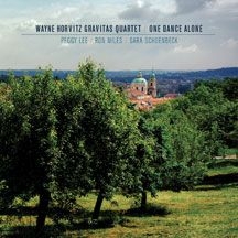 Horvitz Wayne - One Dance Alone in the group CD / Jazz/Blues at Bengans Skivbutik AB (1705227)