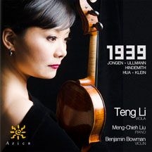 Teng Li - 1939 in the group CD / Pop at Bengans Skivbutik AB (1705229)