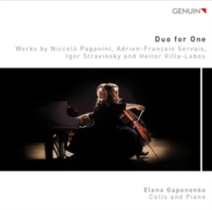 Paganini / Stravinsky / Villa-Lobos - Duo For One