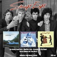 Straight Eight - No Noise../Shuffle'n'cut/Straight T in the group CD / Pop-Rock at Bengans Skivbutik AB (1707926)