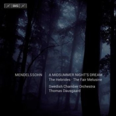 Mendelssohn Felix - A Midsummer Night's Dream