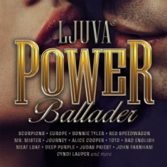 Blandade Artister - Ljuva Powerballader