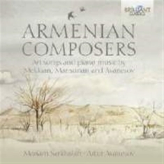 Avanesov / Mansurian / Melikian - Armenian Composers