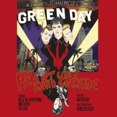 Green Day - Heart Like A Hand Grenade