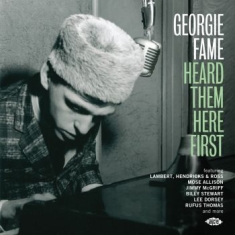 Various Artists - Georgie Fame Heard Them Here First