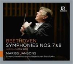 Beethoven Ludwig Van - Symphonies Nos. 7 & 8