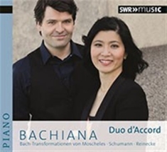 Moscheles / Reinecke / Schumann - Bachiana