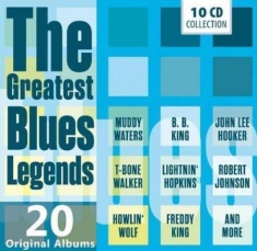 Blandade Artister - Greatest Blues Legends