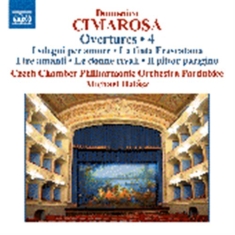Cimarosa Domenico - Overtures, Vol. 4