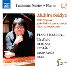 Brahms / Debussy - Piano Laureate
