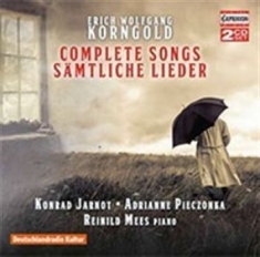 Korngold Erich Wolfgang - Complete Songs
